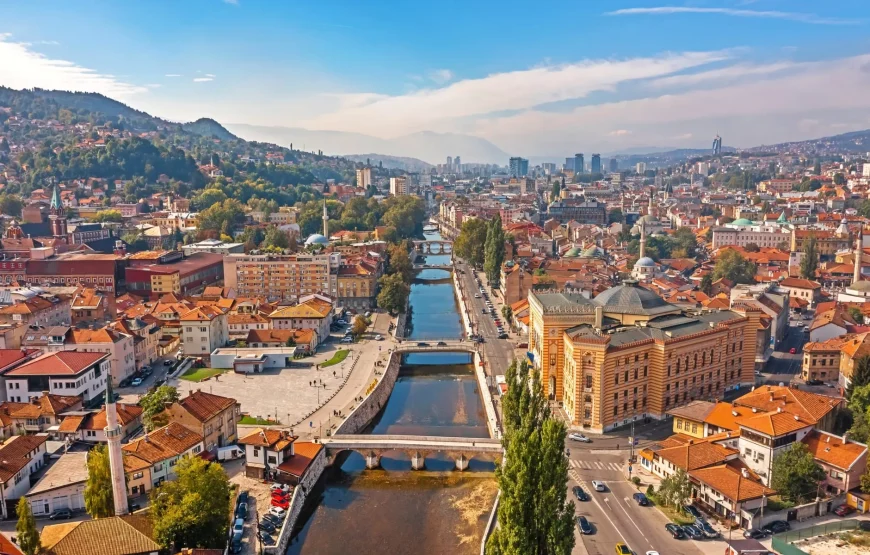Sarayevo Turu 2026 – Bosniya və Herseqovinanın Tarixi Paytaxtını Kəşf Edin ✈️