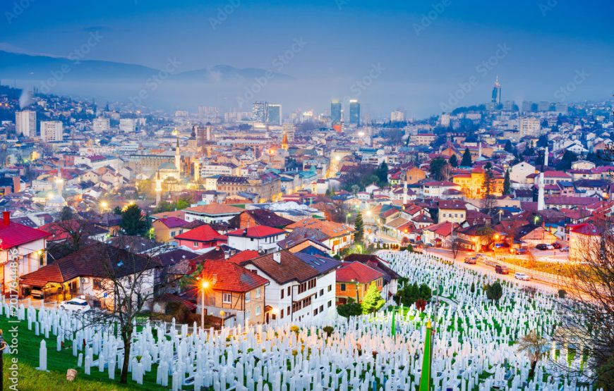 Sarayevo Turu 2026 – Bosniya və Herseqovinanın Tarixi Paytaxtını Kəşf Edin ✈️