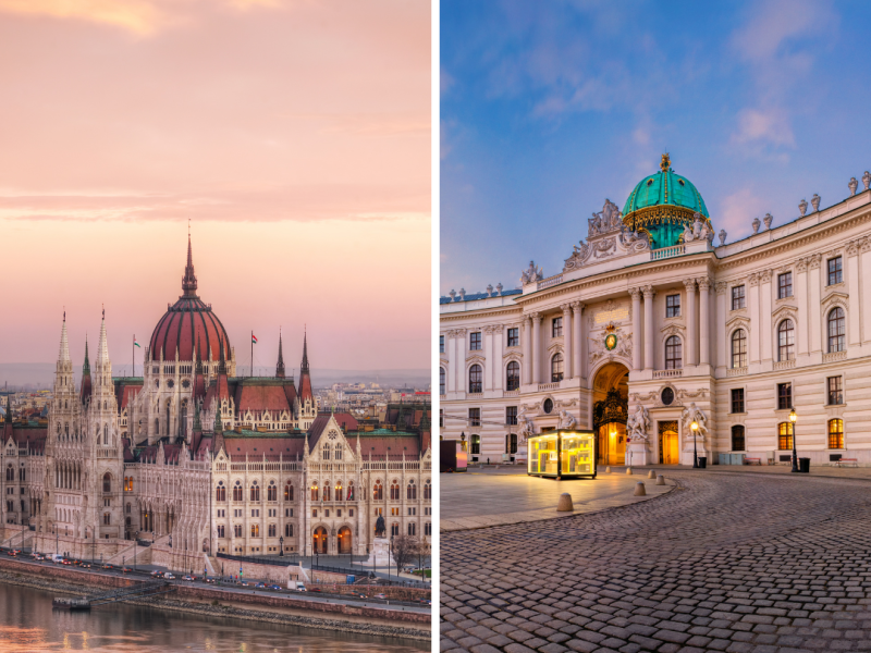 Budapest-Vienna Tour