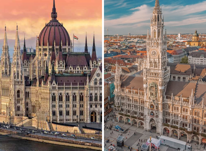 Hungary/Munich Tour