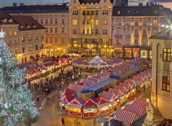 Bratislava Yeni İl Turu 2027 – Slovakiyada Yeni İl Səyahəti 🎄✨