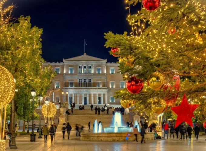 Afina Yeni İl Turu 2027 – Yunanıstanda Yeni İl Səyahəti 🎄✨
