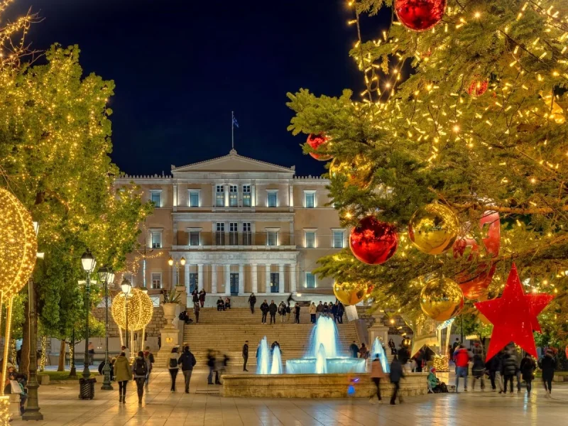 Afina Yeni İl Turu 2027 – Yunanıstanda Yeni İl Səyahəti 🎄✨