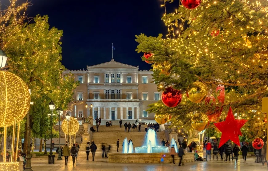 Afina Yeni İl Turu 2027 – Yunanıstanda Yeni İl Səyahəti 🎄✨