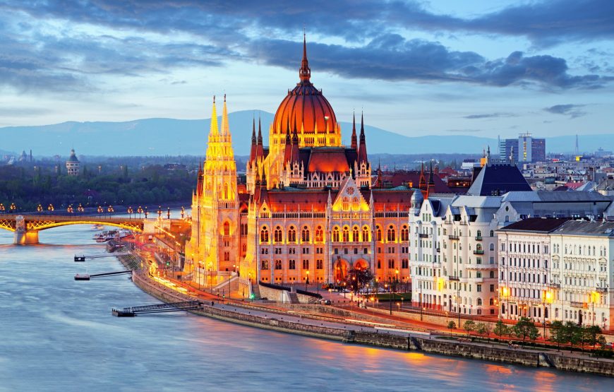 Budapeşt Yeni İl Turu 2027✨🎄