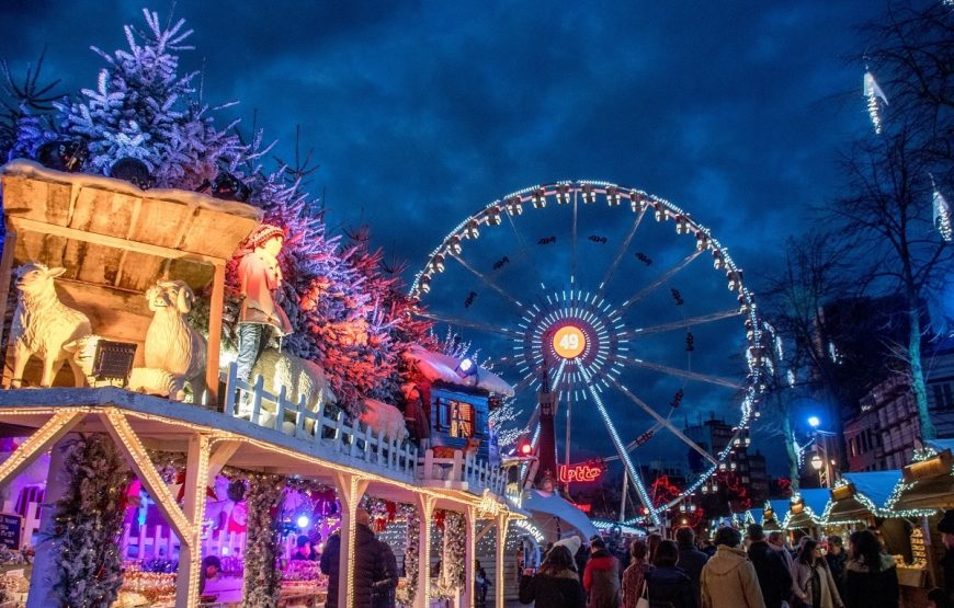 Brüssel Yeni İl Turu 2027🎄✨