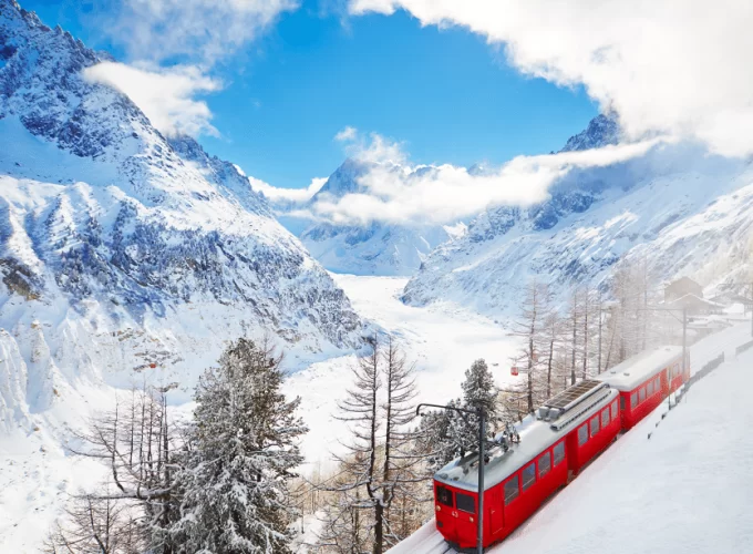 Chamonix Fransanın Qış Kurortu