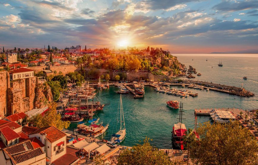 Travel to Antalya – 2 Person