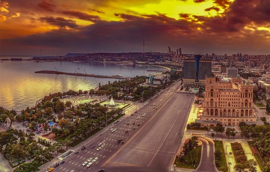 Baku Tour – 4 Days 3 Nights