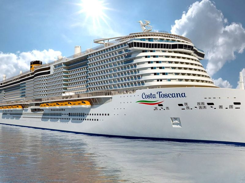 Ship Tour with Costa Toscana – 1 Person