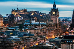 DAY 3: Move to Edinburgh