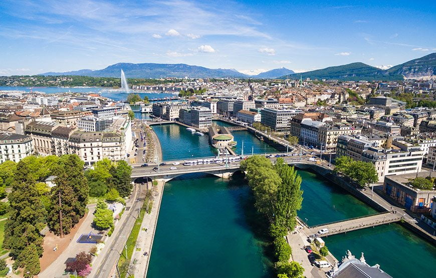 Switzerland (Geneva) Tour – 1 Person