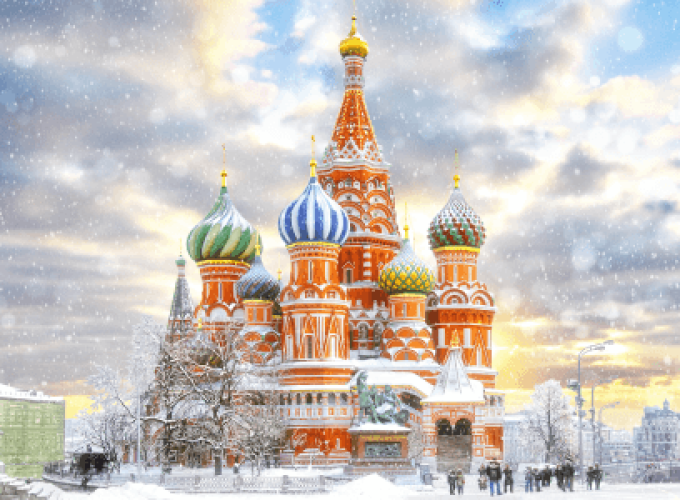 Moskva Yeni İl Turu 🎄