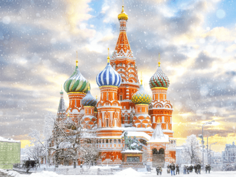 Moskva Yeni İl Turu 🎄