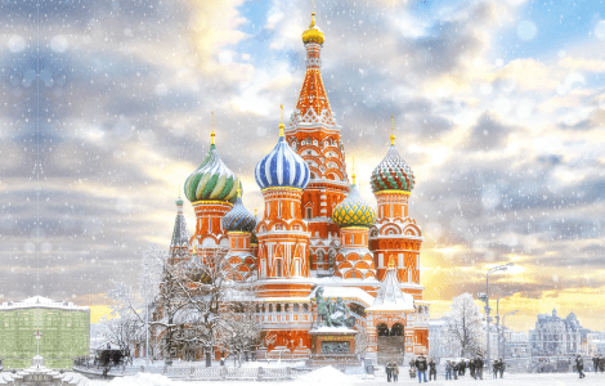 Moskva Yeni İl Turu 🎄