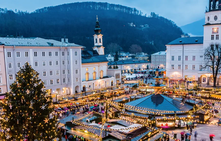 Salzburq Turu 2026 – Avstriyanın Nağıl Kimi Şəhərini Kəşf Edin ✨