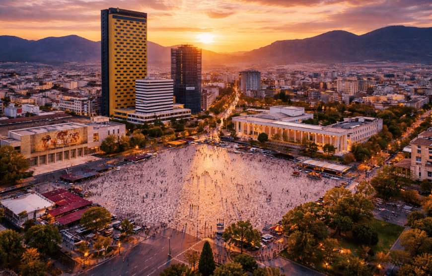 Tirana Turu 2026 – Albaniyanın Rəngarəng Paytaxtını Kəşf Edin ✈️