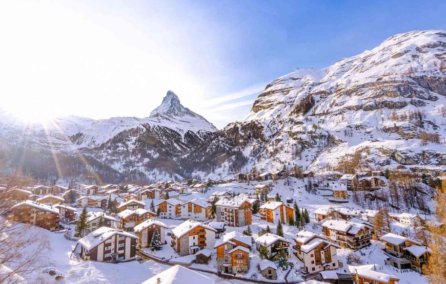 Zermatt Turu 2026 – İsveçrənin Möhtəşəm Alp Kurortu 🏔️❄️