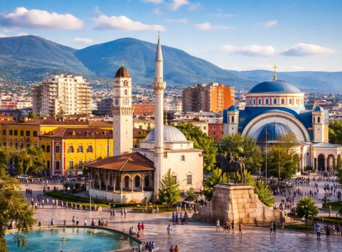 Tirana Turu 2026 – Albaniyanın Rəngarəng Paytaxtını Kəşf Edin ✈️