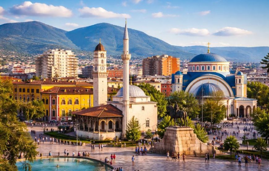 Tirana Turu 2026 – Albaniyanın Rəngarəng Paytaxtını Kəşf Edin ✈️