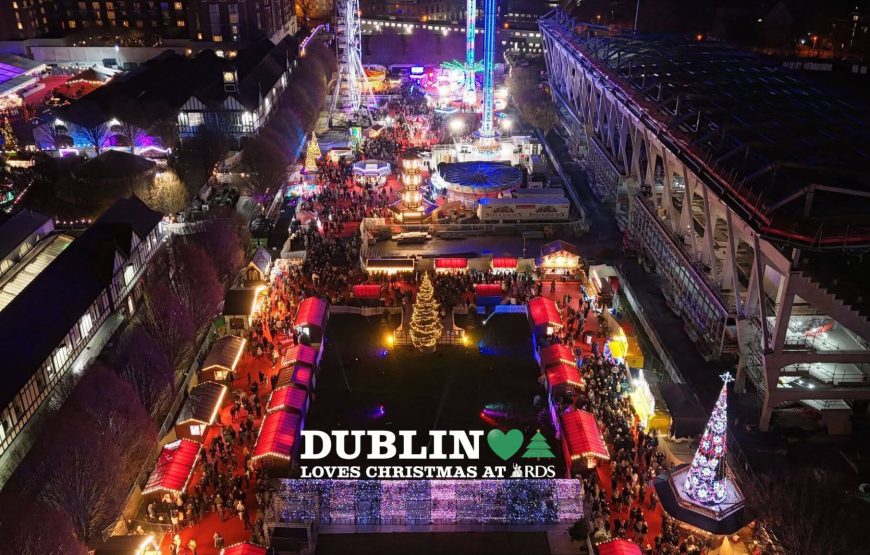 Dublin Yeni İl Turu 2027 – İrlandada Yeni İl Səyahəti 🎄✨