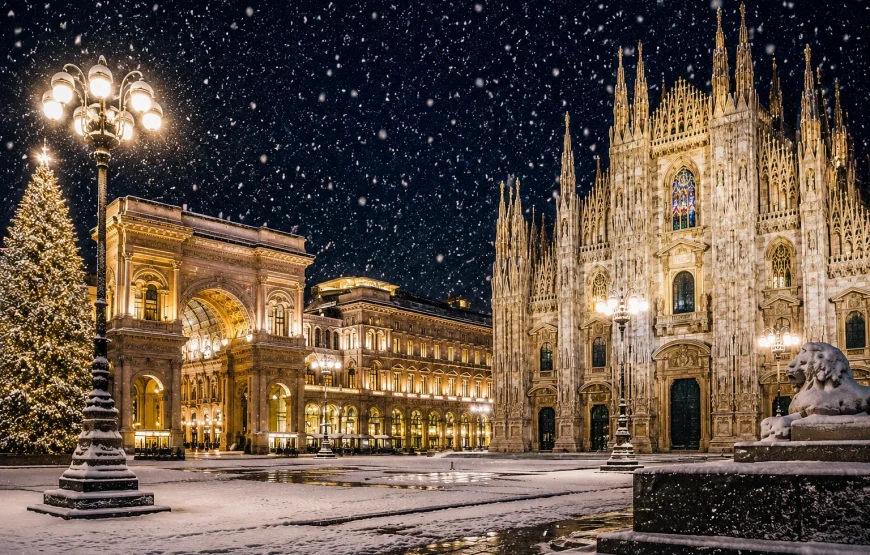 Milan Yeni İl Turu 2027 – İtaliyada Yeni İl Səyahəti 🎄✨