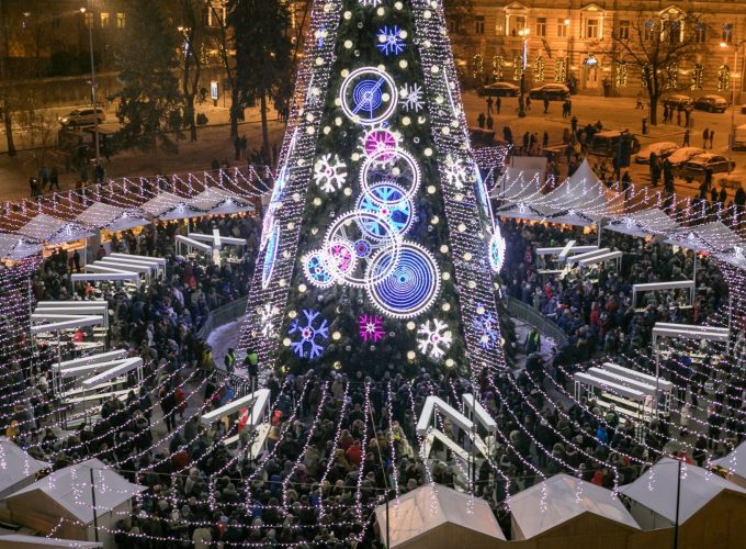 Vilnüs Yeni İl Turu✨🎄
