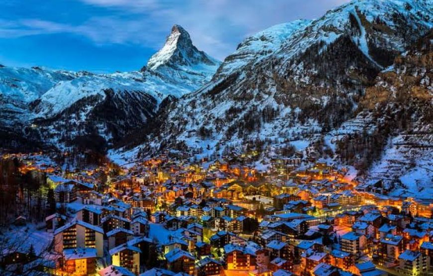 Zermatt Turu 2026 – İsveçrənin Möhtəşəm Alp Kurortu 🏔️❄️