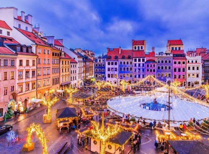 Varşava Yeni İl Turu 2027 – Polşada Yeni İl Səyahəti 🎄✨