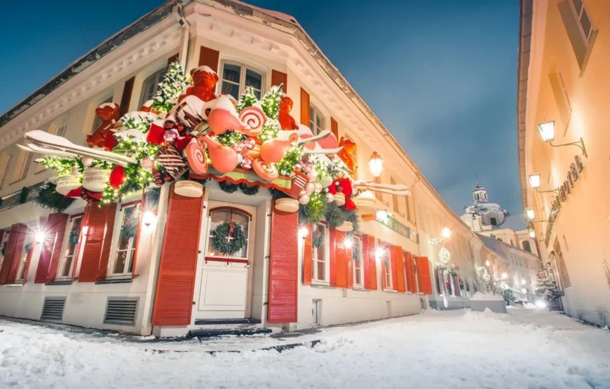 Vilnüs Yeni İl Turu✨🎄