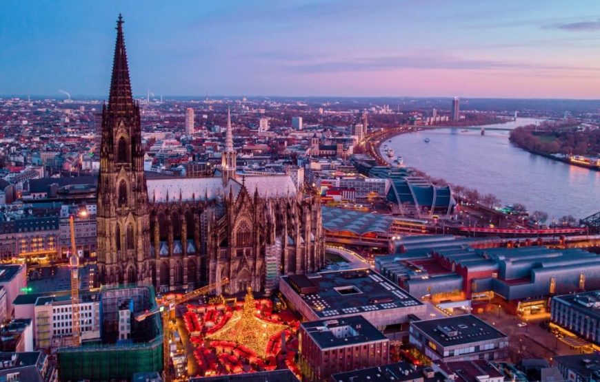 Köln Yeni İl Turu 2027 – Almaniyada Yeni İl Səyahəti 🎄✨
