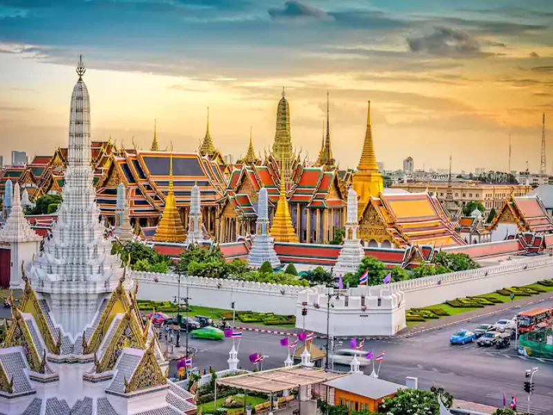 Tayland Bangkok Turu