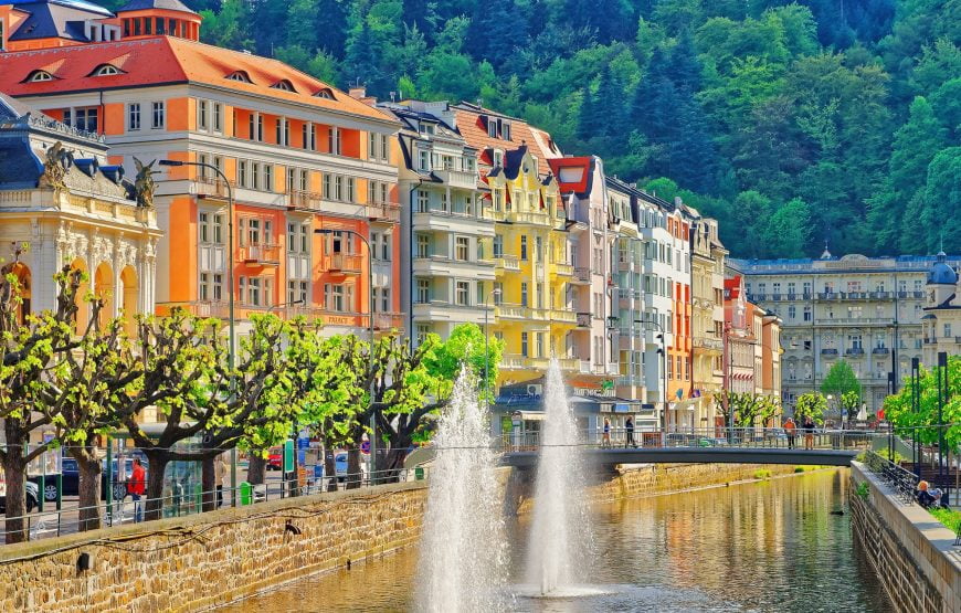 Çexiya Karlovy Vary Turu