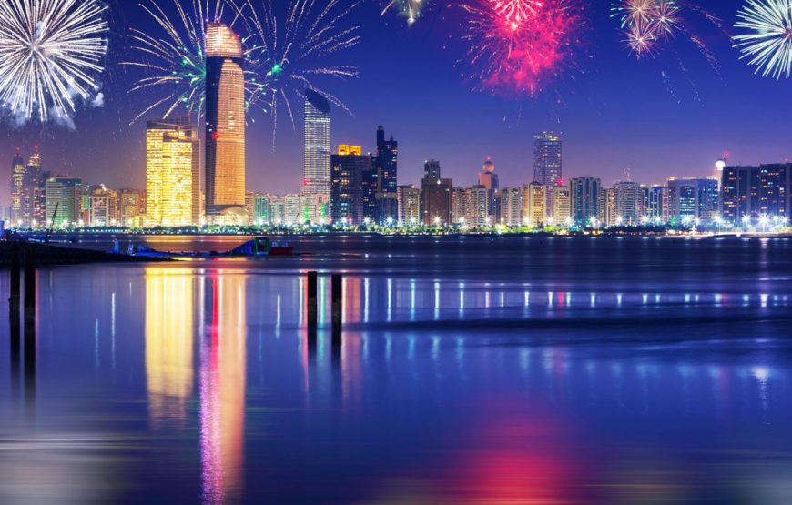 Abu Dhabi New Year Tour