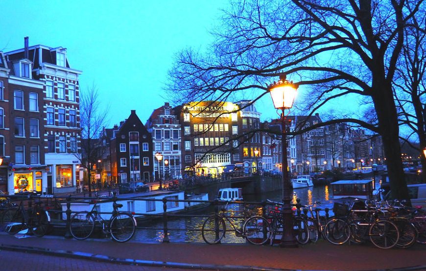 Amsterdam New Year Tour