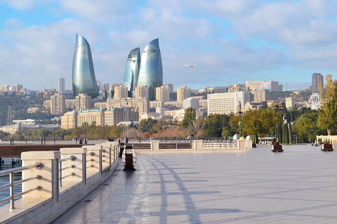 DAY 1: Fountain Square - Baku Boulevard