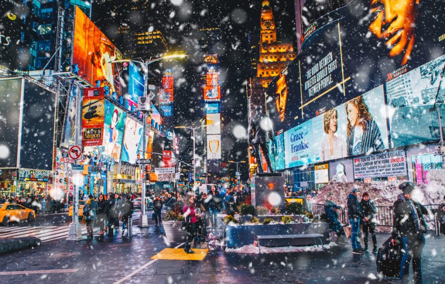 New York New Year Tour🎄