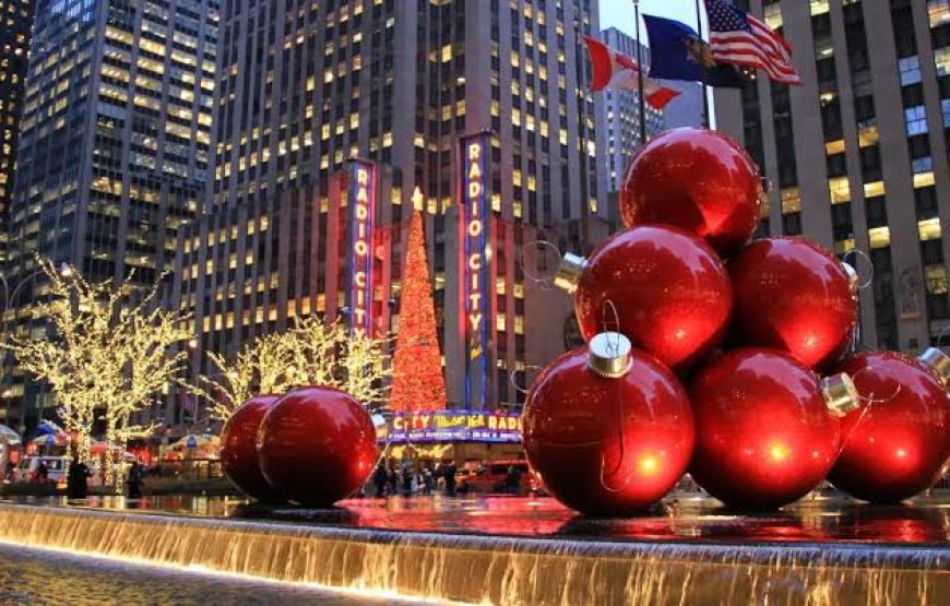 New York New Year Tour🎄