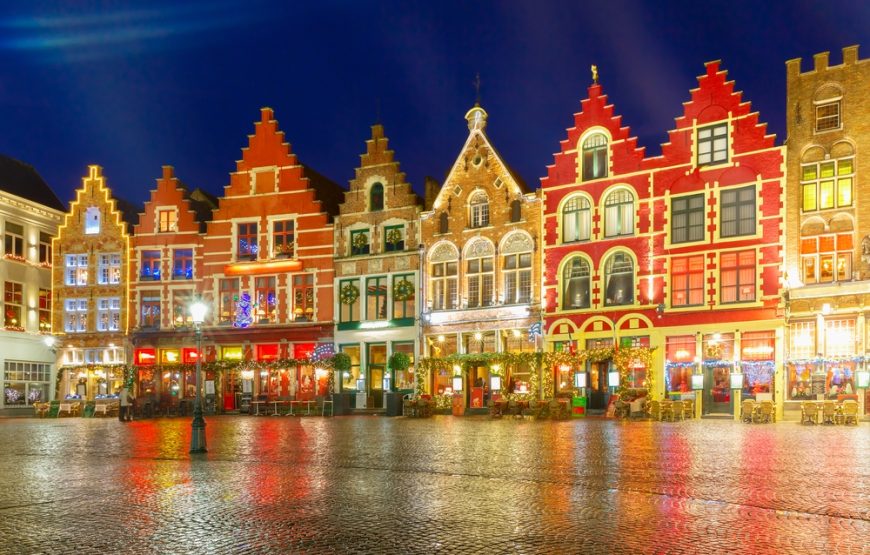 Bruges New Year Tour