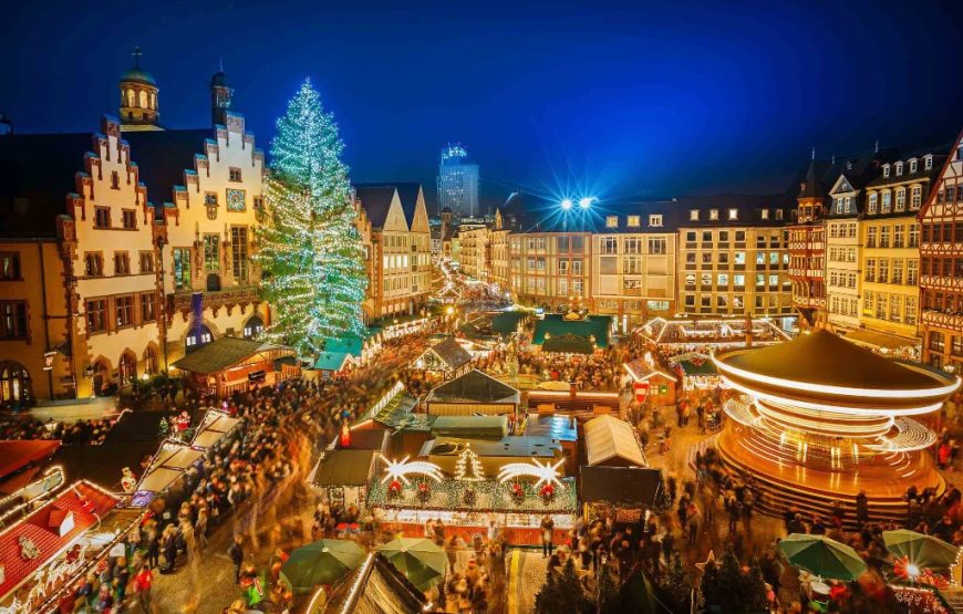 Bruges New Year Tour