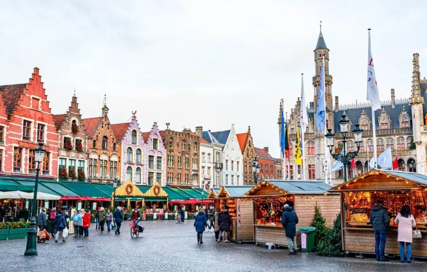 Bruges New Year Tour