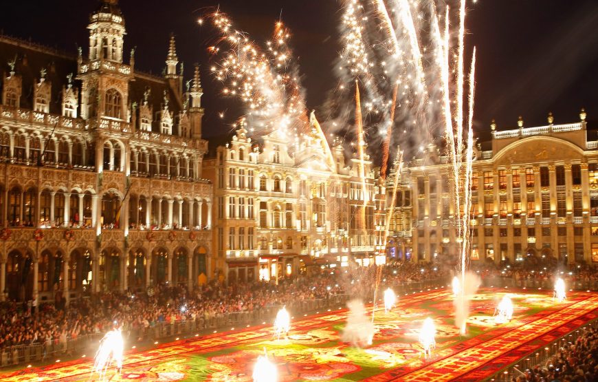 Brussels New Year Tour