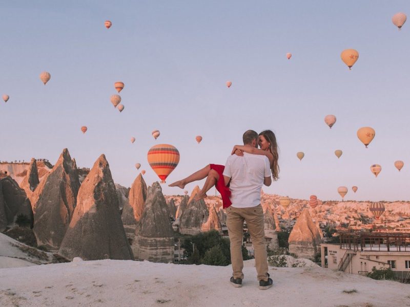 Cappadocia Valentines Day