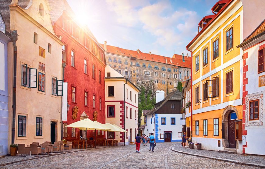 Cesky Krumlov Tour