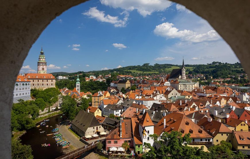 Cesky Krumlov Tour