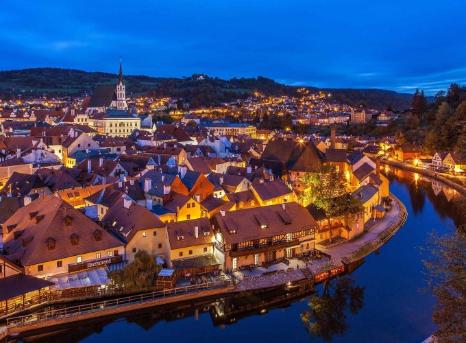 Cesky Krumlov Tour