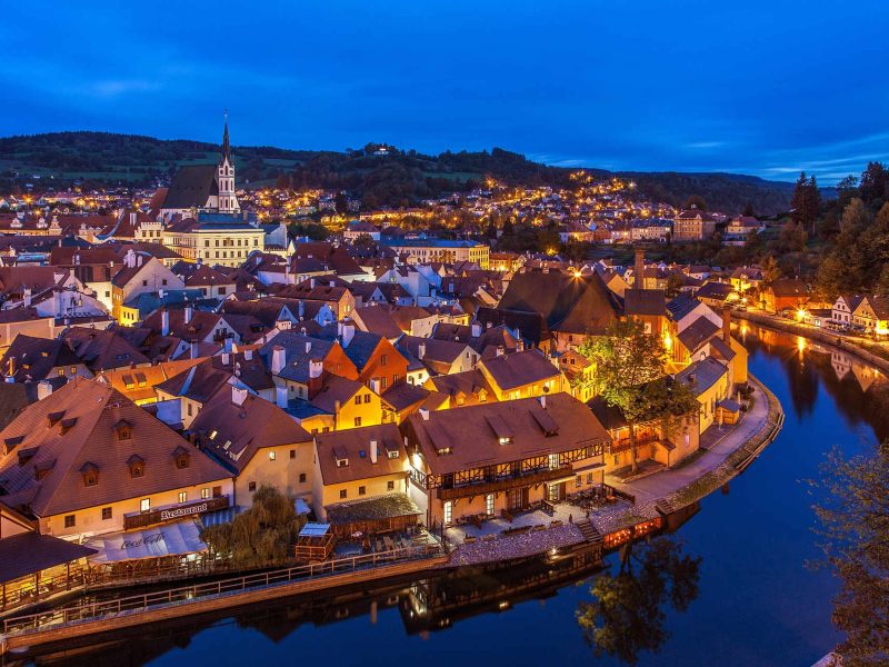 Cesky Krumlov Turu