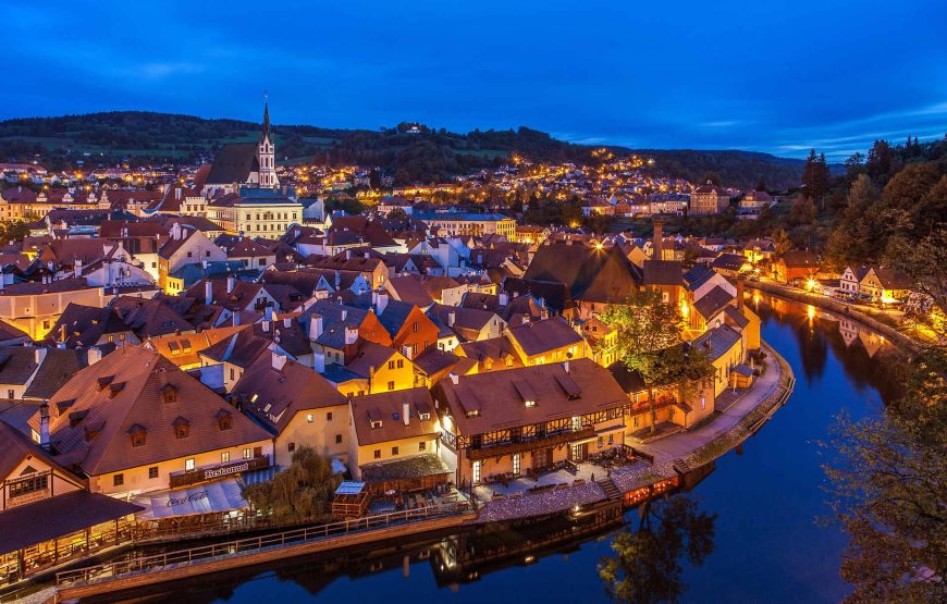 Cesky Krumlov Turu