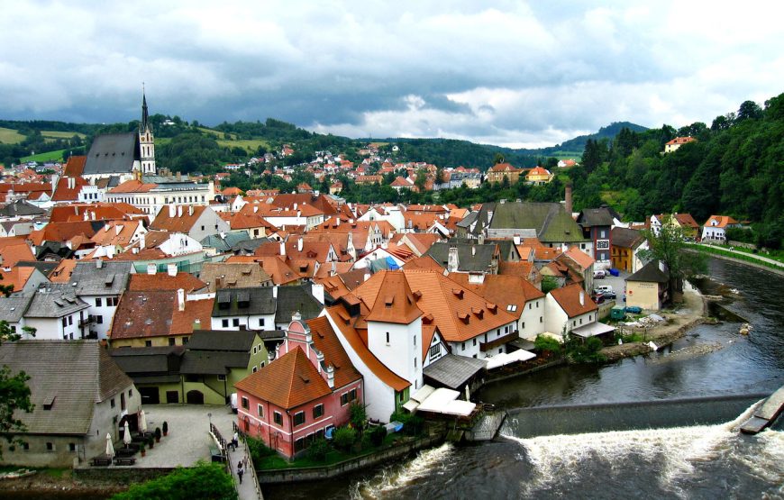 Cesky Krumlov Tour