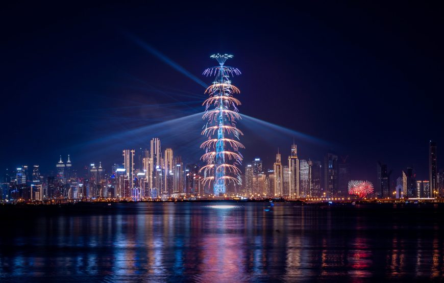 Dubai New Year Tour